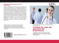 Calidad de vida del personal de Enfermería - Urbina Arriaga, Maria Alejandra;Avila Alpirez, Hermelinda;Gutiérrez S, Gustavo