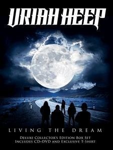 Cover Living The Dream (Collector'S Box Ed.)