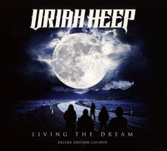Living The Dream (Cd+Dvd Digipak) - Uriah Heep