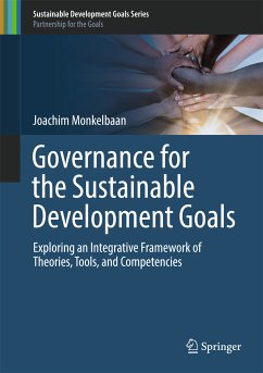 Governance for the Sustainable Development Goals (eBook, PDF) - Monkelbaan, Joachim