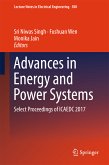 Advances in Energy and Power Systems (eBook, PDF)