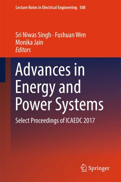 Advances in Energy and Power Systems (eBook, PDF)