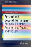 Personhood Beyond Humanism (eBook, PDF)