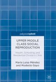 Upper Middle Class Social Reproduction (eBook, PDF)