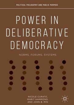 Power in Deliberative Democracy - Curato, Nicole;Hammond, Marit;Min, John B.