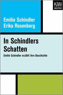 In Schindlers Schatten - Schindler, Emilie;Rosenberg, Erika