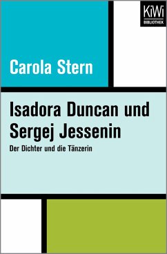 Isadora Duncan und Sergej Jessenin - Stern, Carola