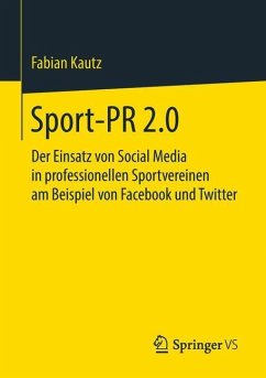 Sport-PR 2.0 - Kautz, Fabian