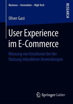 User Experience im E-Commerce - Gast, Oliver