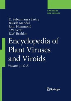 Encyclopedia of Plant Viruses and Viroids - Sastry, K. Subramanya; Mandal, Bikash; Hammond, John