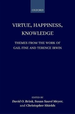 Virtue, Happiness, Knowledge