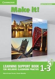 Make It! Levels 1-3 Learning Support Book - Grazia Ferrari, Maria; Macchia, Cinzia