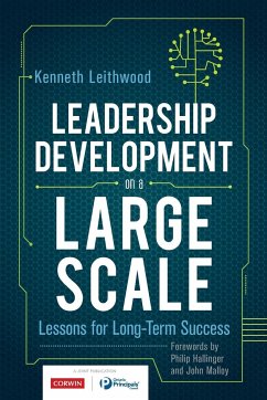 Leadership Development on a Large Scale - Leithwood, Kenneth (University of Toronto, Canada)