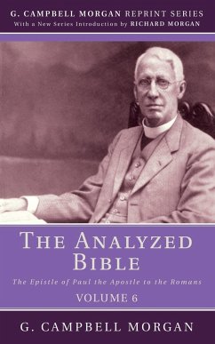 The Analyzed Bible, Volume 6