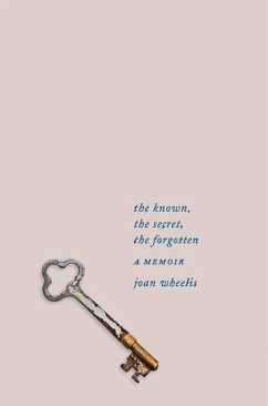 The Known, the Secret, the Forgotten: A Memoir - Wheelis, Joan