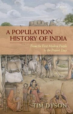 Population History of India - Dyson, Tim