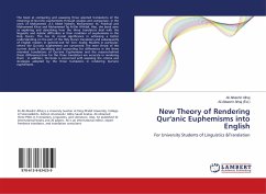 New Theory of Rendering Qur'anic Euphemisms into English - Alhaj, Ali Albashir