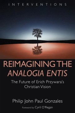 Reimagining the Analogia Entis - Gonzales, Philip John Paul