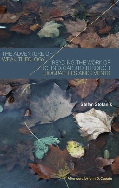 The Adventure of Weak Theology - Stofaník, Stefan