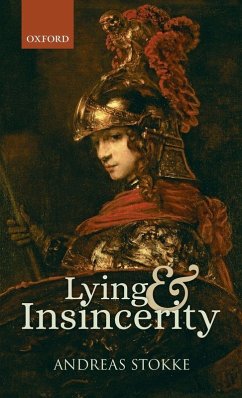 Cover LYING & INSINCERITY C
