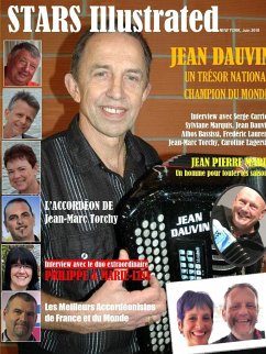 Stars Illustrated Magazine. Juin. 2018. Edition commerciale - Magazine, Stars Illustrated