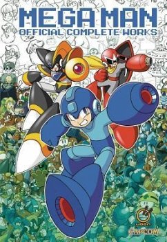 Mega Man: Official Complete Works - Capcom; Inafune, Keiji