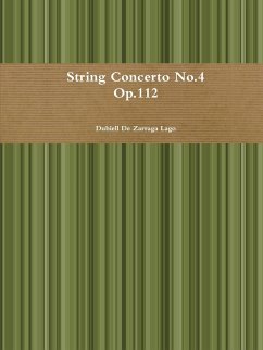 String Concerto No.4 - De Zarraga Lago, Dubiell