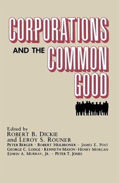 Corporations and the Common Good