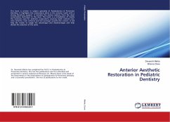 Anterior Aesthetic Restoration in Pediatric Dentistry