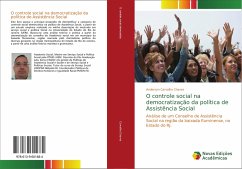 O controle social na democratização da política de Assistência Social - Carvalho Chaves, Anderson