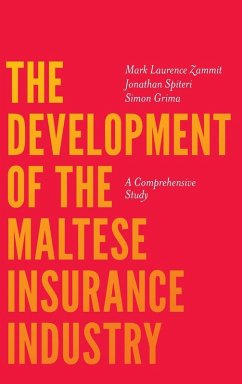Cover The Development of the Maltese Insurance Industry