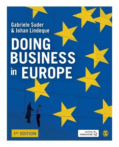 Doing Business in Europe - Suder, Gabriele;Lindeque, Johan