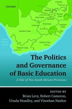 The Politics and Governance of Basic Education