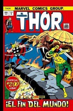 Cover Marvel Gold. El Poderoso Thor 5