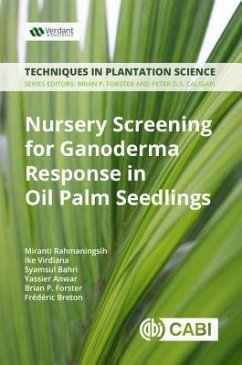 Nursery Screening for Ganoderma Response in Oil Palm Seedlings - Rahmaningsih, Miranti; Virdiana, Ike; Bahri, Syamsul; Anwar, Yassier; Forster, Brian P; Breton, Frédéric