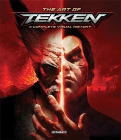 The Art of Tekken: A Complete Visual History Hc - Hull, Jerald