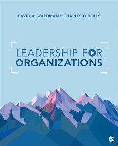 Leadership for Organizations - Waldman, David; O'Reilly, Charles A.