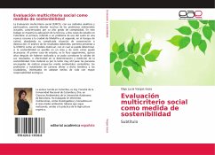 Evaluación multicriterio social como medida de sostenibilidad - Vargas Isaza, Olga Lucia