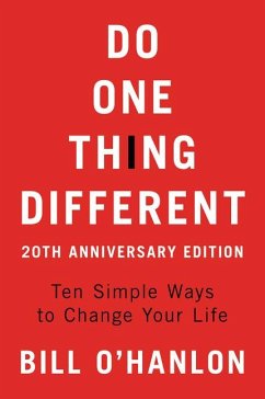 Do One Thing Different, 20th Anniversary Edition - O'Hanlon, Bill