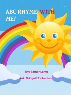 ABC Rhyme With Me! Bible Coloring Book - Lamb, Esther; Richardson, Bridgett