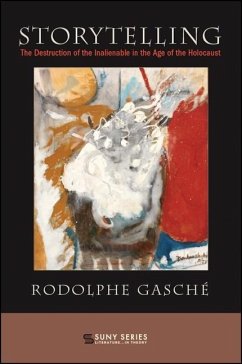 Storytelling - Gasché, Rodolphe