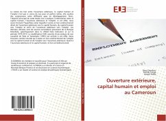 Ouverture extérieure, capital humain et emploi au Cameroun - Dombou, Dany;Tanga, Achille;Tathe, Ismael