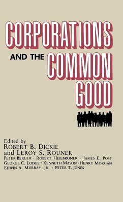 Corporations and the Common Good