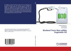 Biodesel from Non-edible Vegetable Oil