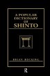 A Popular Dictionary of Shinto - Bild 1