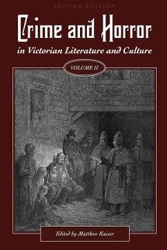 Cover Crime and Horror in Victorian Literature and Culture, Volume II