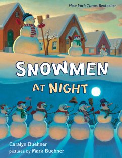 Snowmen at Night Lap Board Book - Buehner, Caralyn