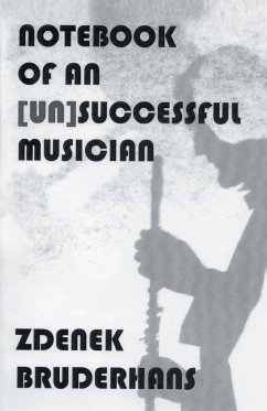 Notebook of an [Un]Successful Musician - Bruderhans, Zdenek