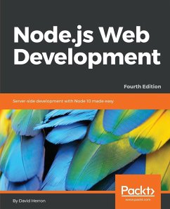 Node.js Web Development - Fourth Edition - Herron, David