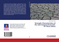 Strength Characteristics of the Soil-Cement-Pond Ash-PP Fibres Mixes